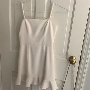 White French connection dress